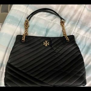 Tory Burch Kira Chevron Quilted Leather Tote